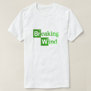 T-shirt Breaking Wind drôle mauvaise parodie parodie