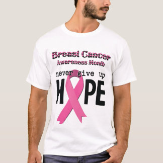 T-shirt Breast Cancer Awareness Month