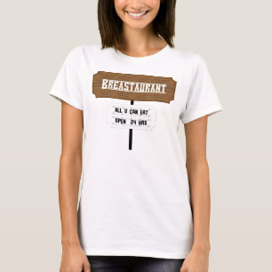 T-shirt Breastaurant