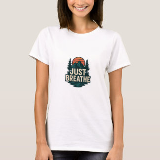 T-shirt Breathe Nature Citation