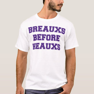 T-shirt "BREAUXS chemise AVANT HEAUXS"