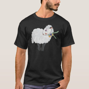 T-shirt Brebis non grosse, brebis pelucheuse !