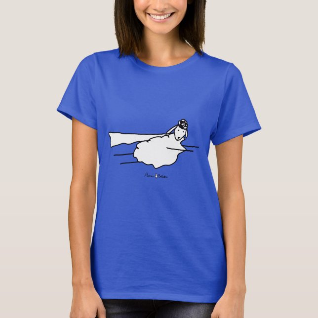 T-shirt Brebis superbe (Devant)