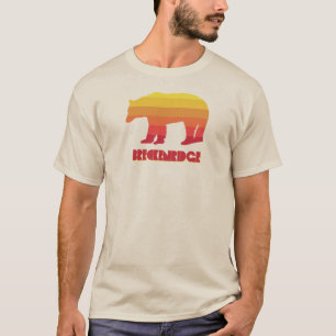 T-shirt Breckenridge Colorado Ours arc-en-ciel