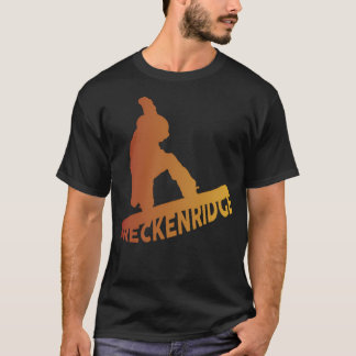 T-shirt Breckenridge Snowboard