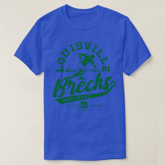 T-shirt Brecks de Louisville (Design devant)