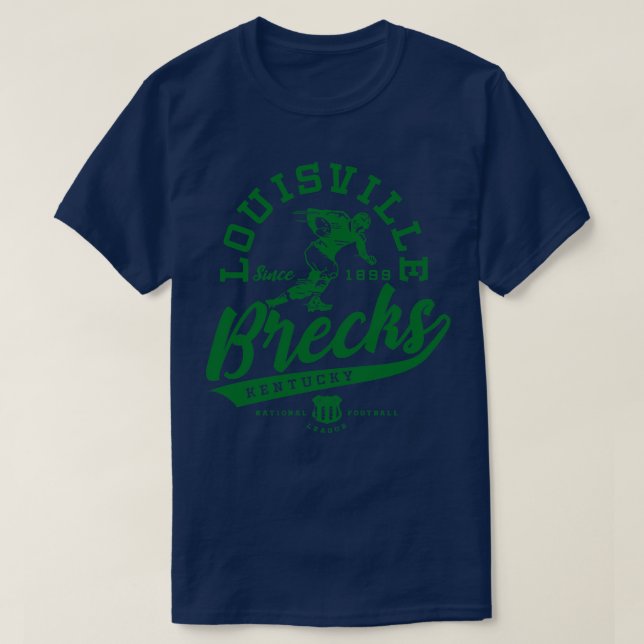 T-shirt Brecks de Louisville (Design devant)