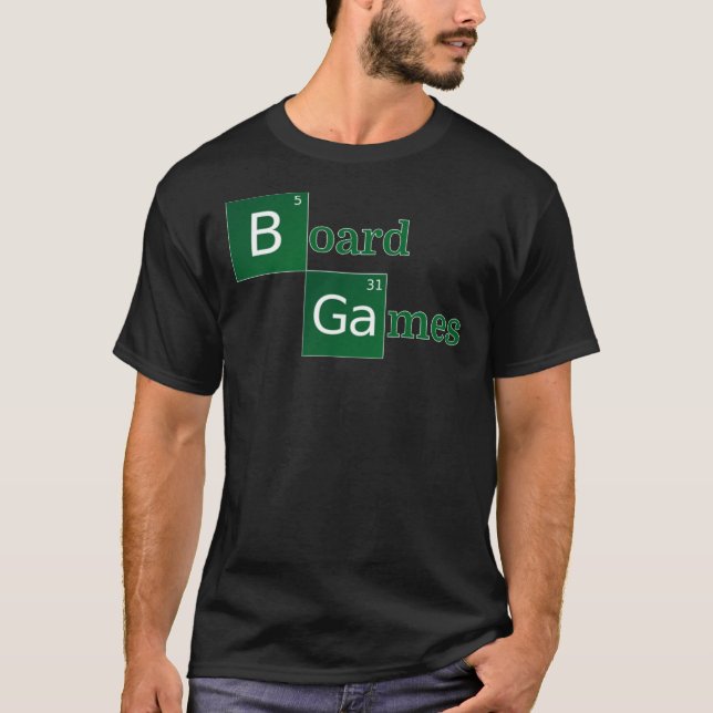 T-shirt Bref jeux de société mal ajustés (Devant)
