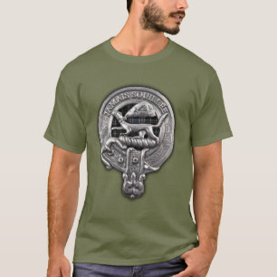 T-shirt Breizh Crest incrusté par Tartan National Breizh