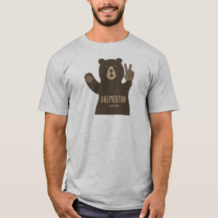 T-shirt Bremerton Washington Peace Ours