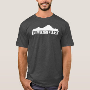 T-shirt Bremerton Washington S'il vous plaît