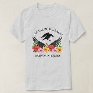 T-shirt Brenda K Davies, les royaumes de l'ombre