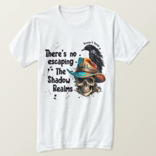 T-shirt Brenda K Davies ne s’échappe pas dans les royaumes