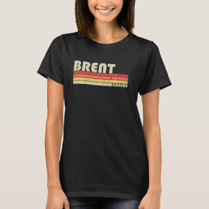 T-shirt Brent Al Alabama Drôle Cité Maison Racines Rétro 7