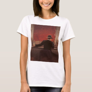T-shirt Brent lynchent la barre de cigare