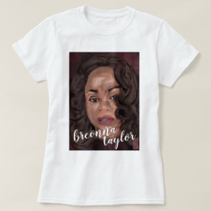 T-shirt breonna taylor DIRE SON NOM
