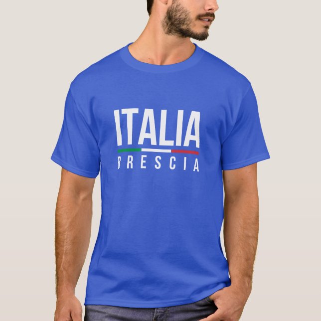 T-shirt Brescia Italia (Devant)