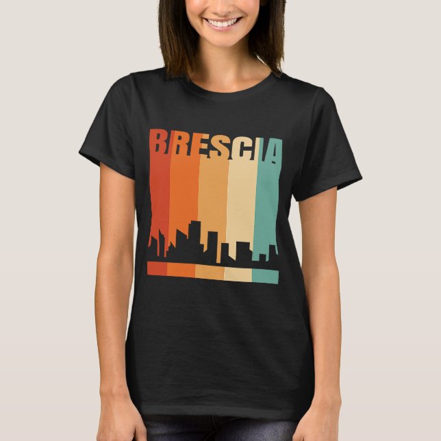 T-shirt Brescia Skyline (Devant)