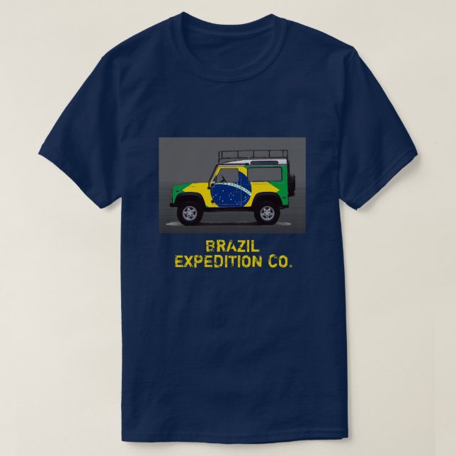 T-SHIRT BRÉSIL (Design devant)