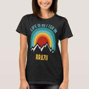 T-shirt Brésil
