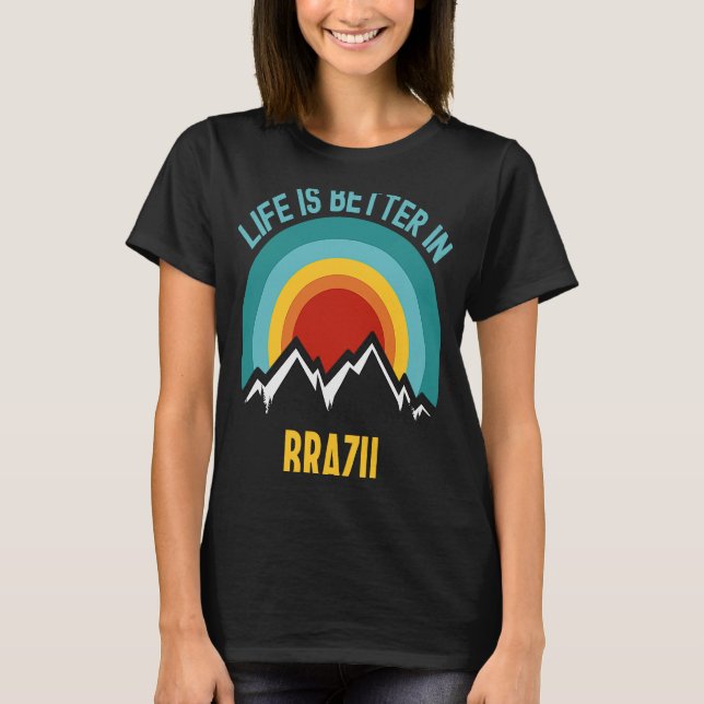 T-shirt Brésil (Devant)