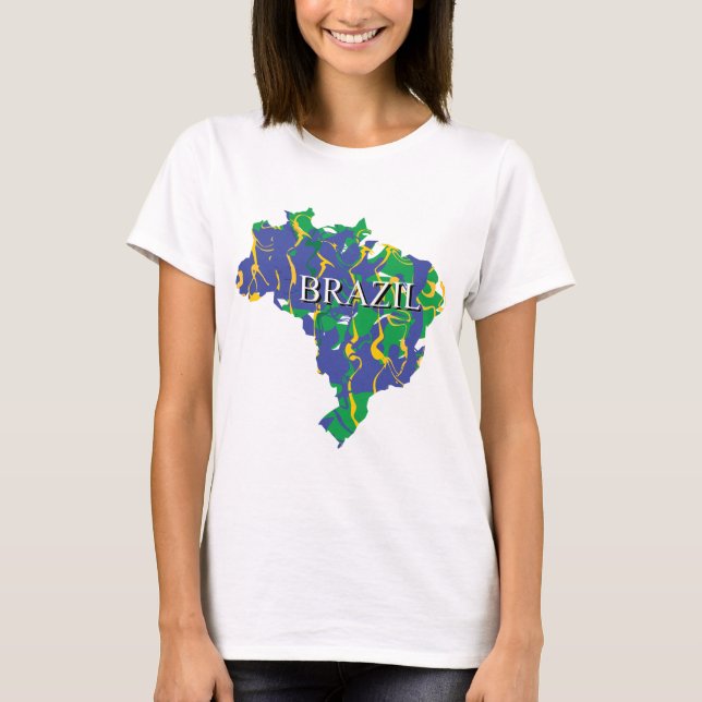 T-shirt Brésil (Devant)