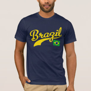 T-shirt Brésil