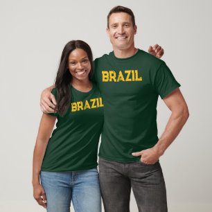 T-shirt Brésil