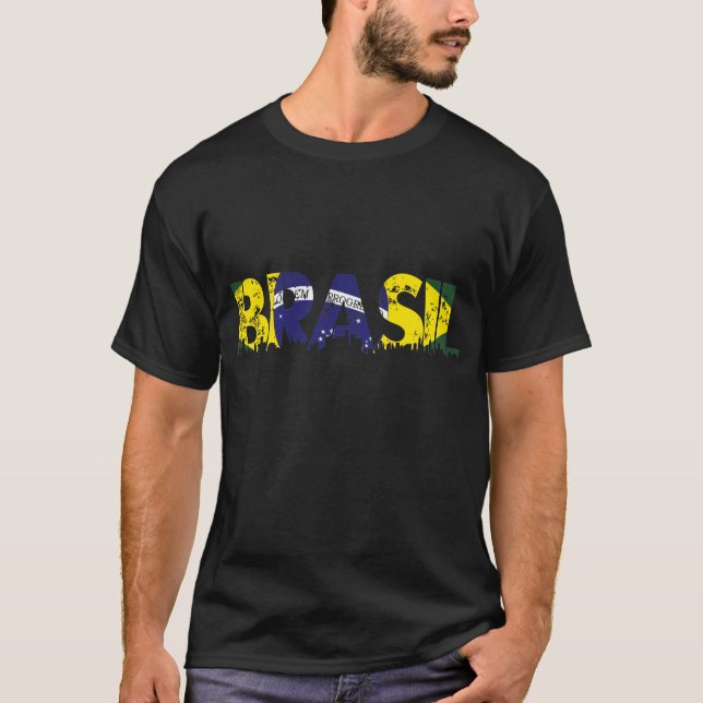 T-SHIRT BRÉSIL (Devant)