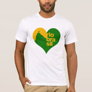 T-shirt Brésil 2014 RJ
