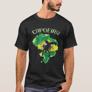 T-shirt Brésil Arts martiaux mixtes Capoeira