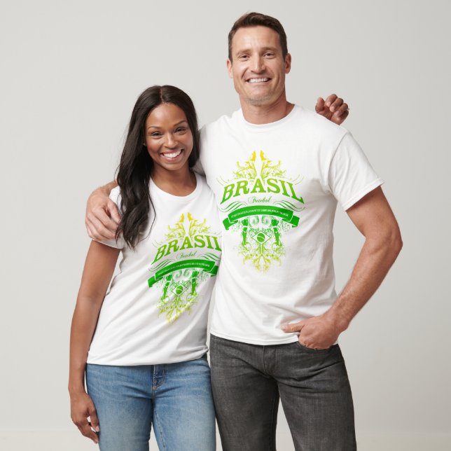 T-shirt BRÉSIL - Brasil Futebol (Unisexe)