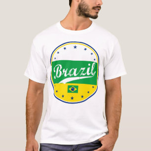 T-shirt Brésil, Brésil