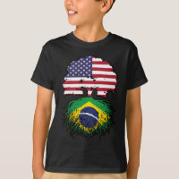 Brésil Brésil Amérique États-Unis drapeau des raci