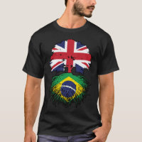Brésil Brésil Britanniques Royaume-Uni drapeau des
