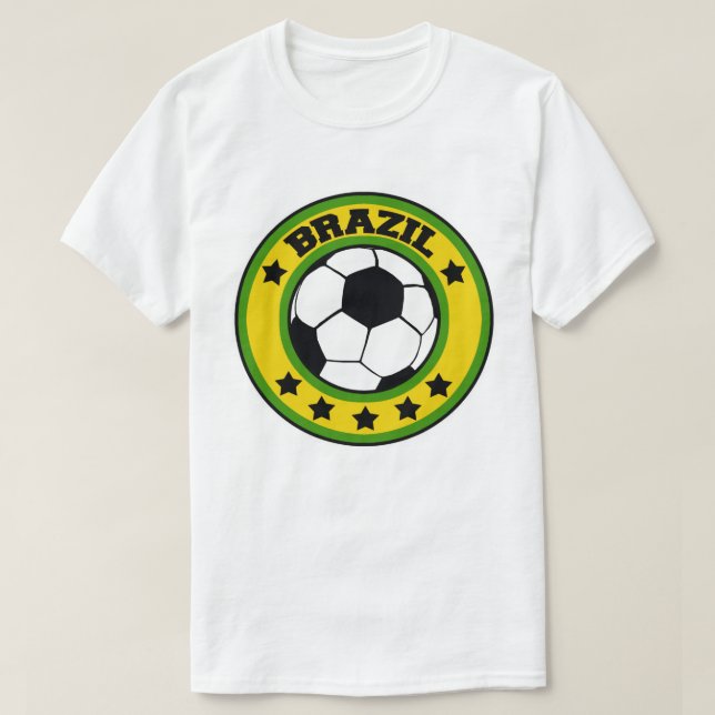 T-shirt Brésil Football (Design devant)