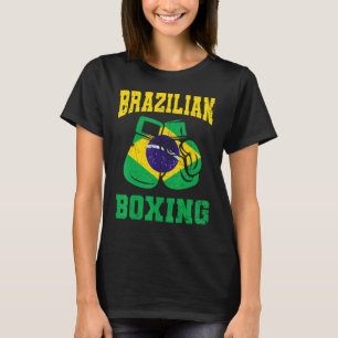 T-shirt Brésil Gants de boxe Brésil Pride Hommes Femmes