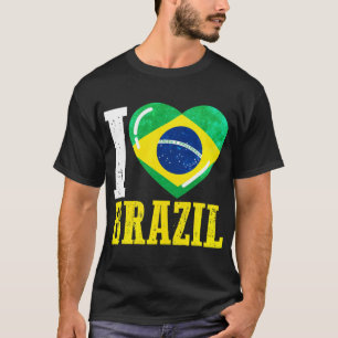 T-shirt Brésil J'aime le Brésil