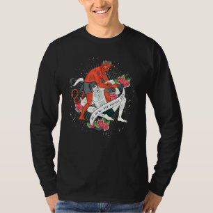 T-shirt Brésil Jiu Jitsu Kimura Soumission Bjj Old Scho