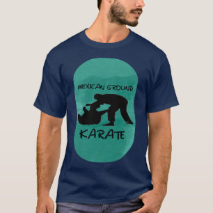 T-shirt Brésil Jiu Jitsu Mexicain Ground Karate BJJ 2