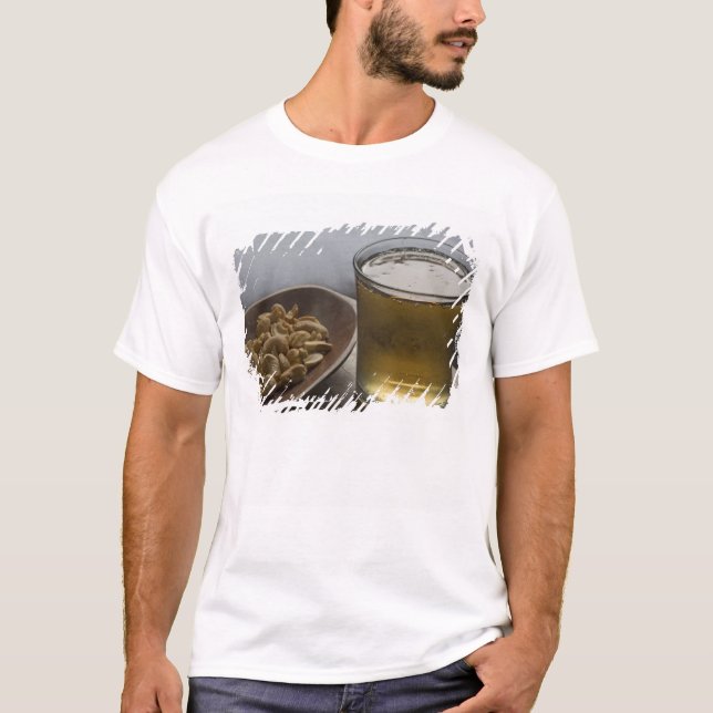 T-shirt Brésil. Un verre de Guarana Energy rafraîchissant (Devant)