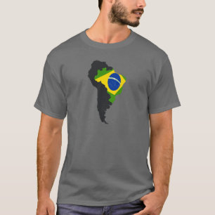 T-shirt Brésilien Amérique