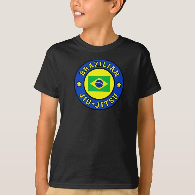 T-shirt Brésilien Jiu Jitsu (Devant)