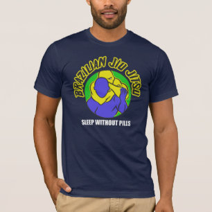 T-shirt Brésilien Jiu Jitsu