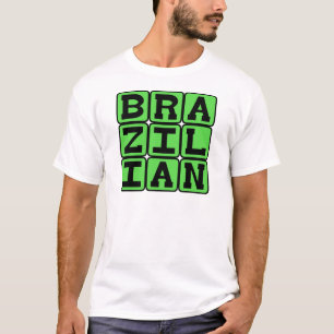 T-shirt Brésilienne, Nationalité