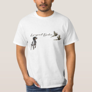T-shirt Bretagne Chasse à l'Espagnol dans le champ