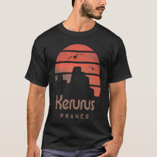 T-shirt Bretagne France Kerurus