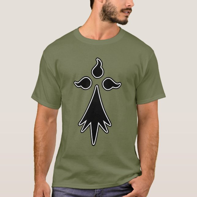 T-shirt Breton Ermine (Devant)