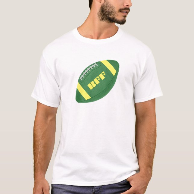 T-shirt Brett Favre pour toujours (Devant)