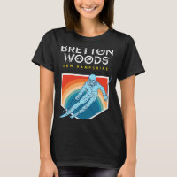 Bretton Woods New Hampshire USA Ski Resort BACK PR